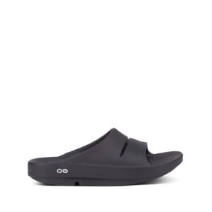 OOFOS OOahh Slide Sandals – Black