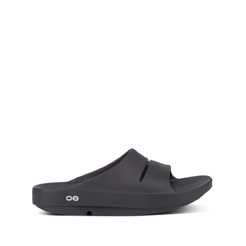 OOFOS OOahh Slide Sandals – Black