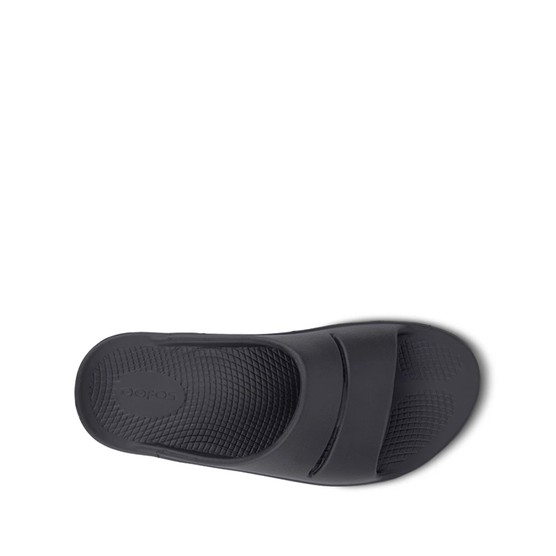 OOFOS OOahh Slide Sandals – Black