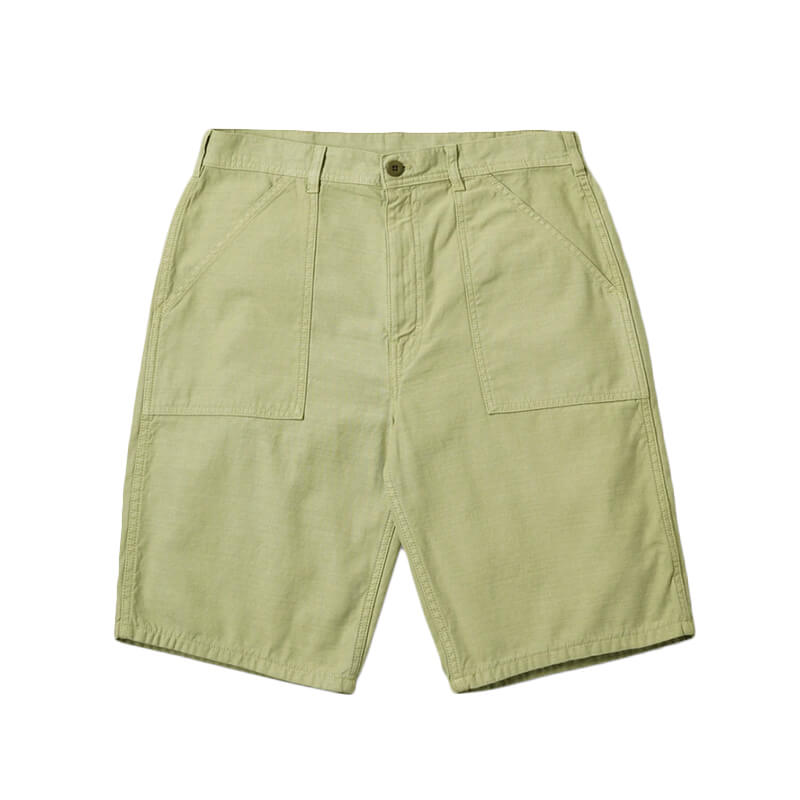 STAN RAY Shorts Fat- Olive Sateen
