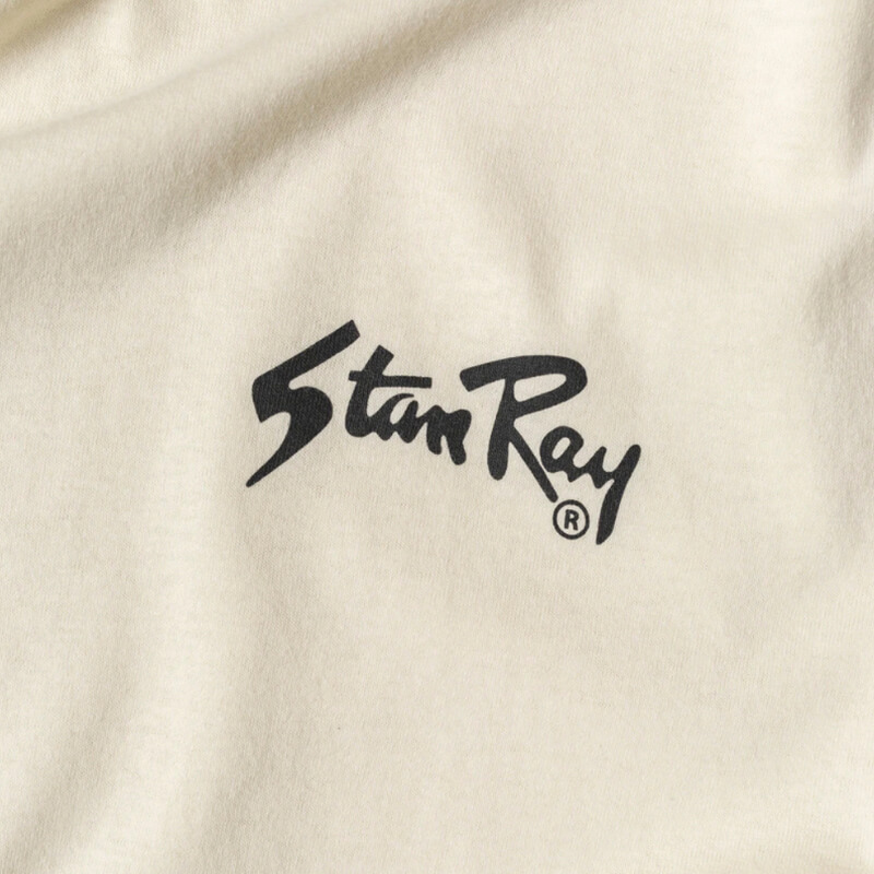 STAN RAY Camiseta Stan Logo - Natural