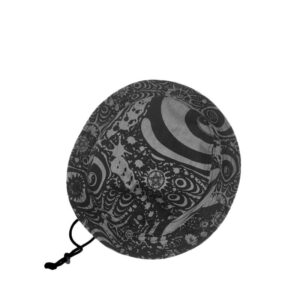 GMT KNOWHERE CANVAS HAT BLACK
