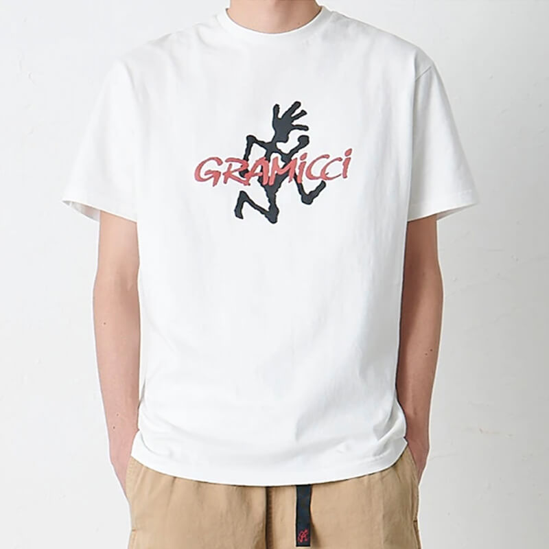 GRAMICCI Camiseta Logo - White
