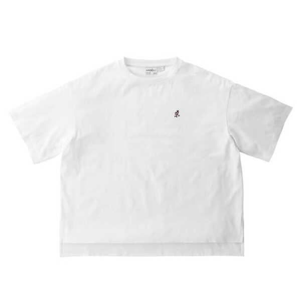 GRAMICCI ONE POINT TEE WHITE