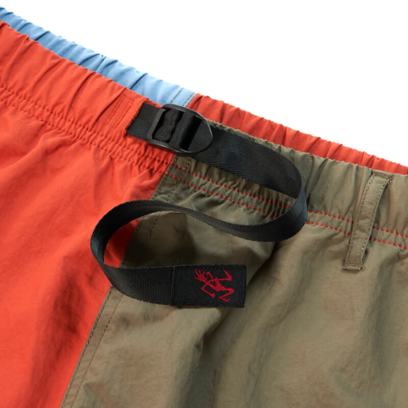 GRAMICCI Shorts Shell Packable - Terracota x Ash Olive