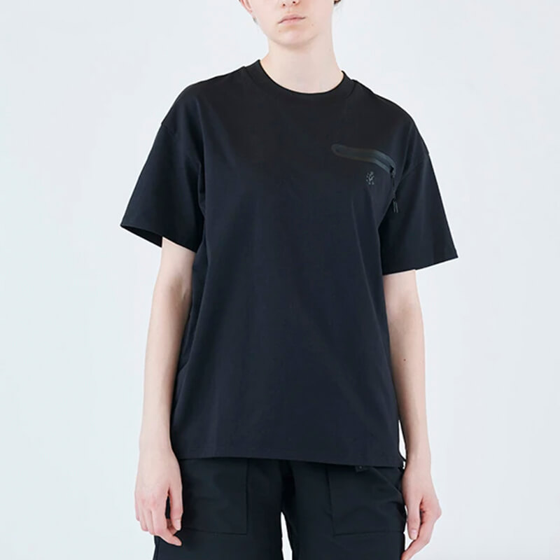 GRAMICCI Camiseta Sheltech x Renu - Black
