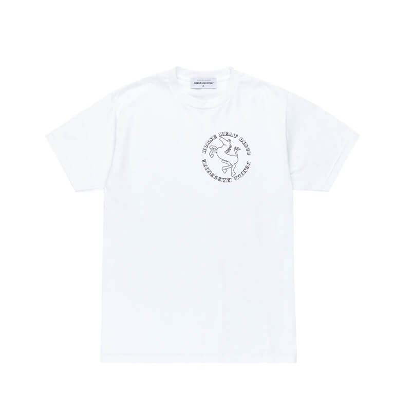 JUNIOR EXECUTIVE HDM Logo Tee - White - TheRoom Barcelona