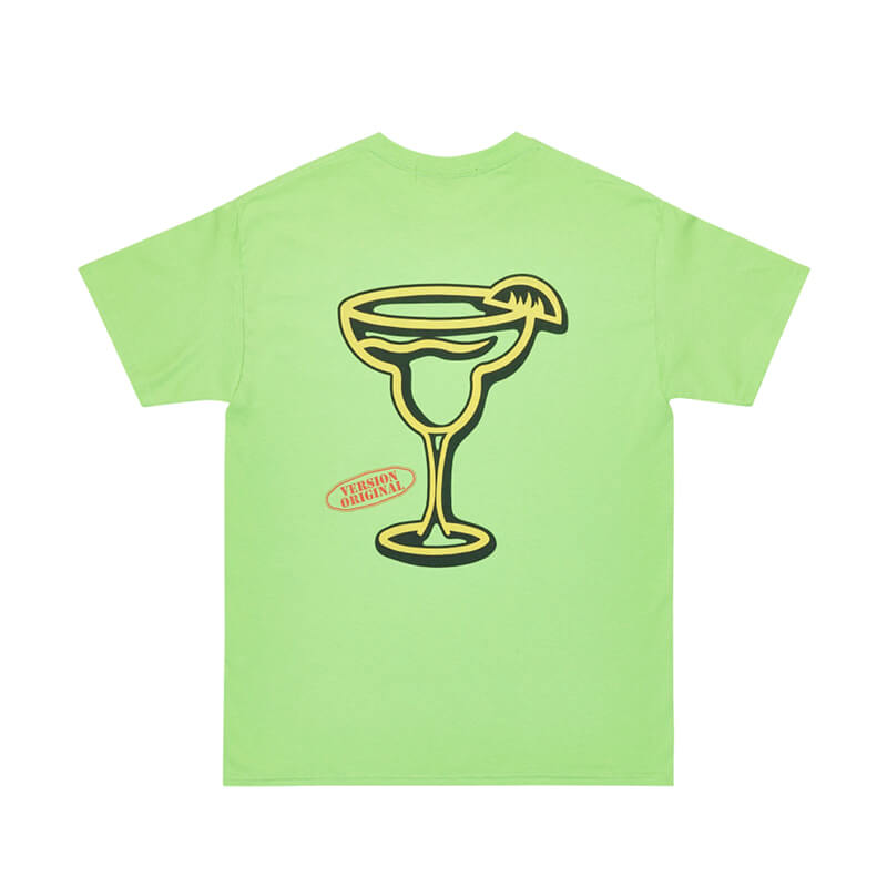 JUNIOR EXECUTIVE Camiseta Margarita - Lime Green