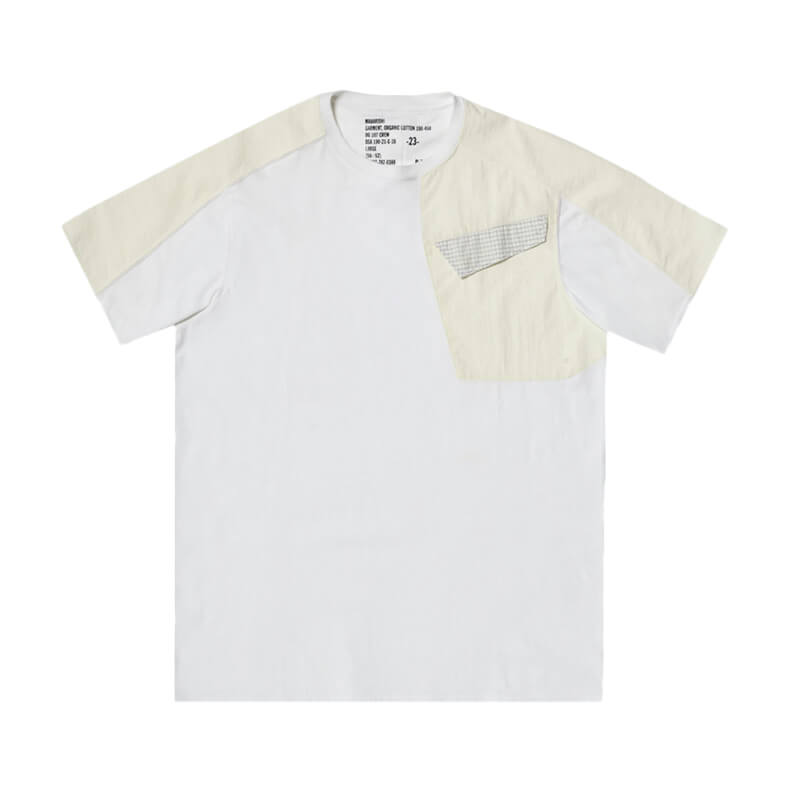 MAHARISHI Camiseta Riverine 2.0 Tech - White