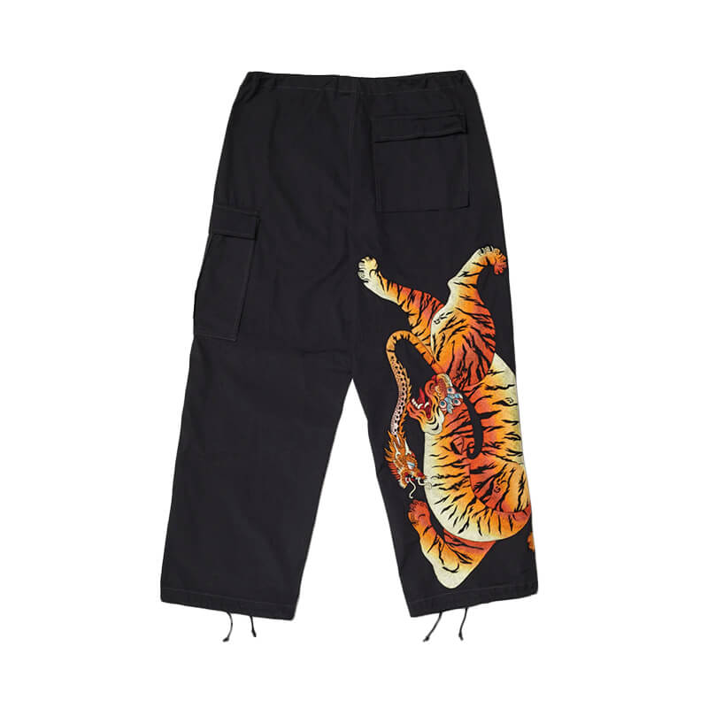 MAHARISHI Pantalones Cargo U.S. Tibetan Tiger - Black