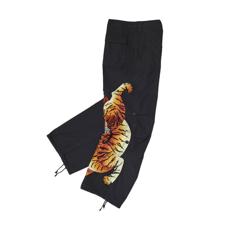 MAHARISHI Pantalones Cargo U.S. Tibetan Tiger - Black