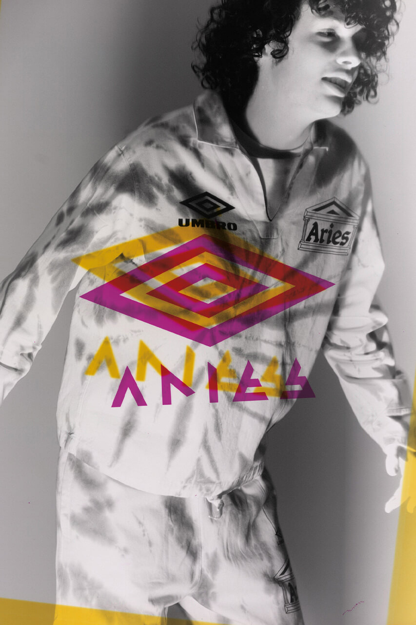 ARIES UMBRO FOOTBALL CAPSULE