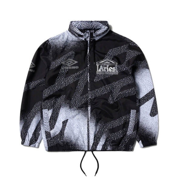 ARIES x UMBRO Chaqueta Training - Black