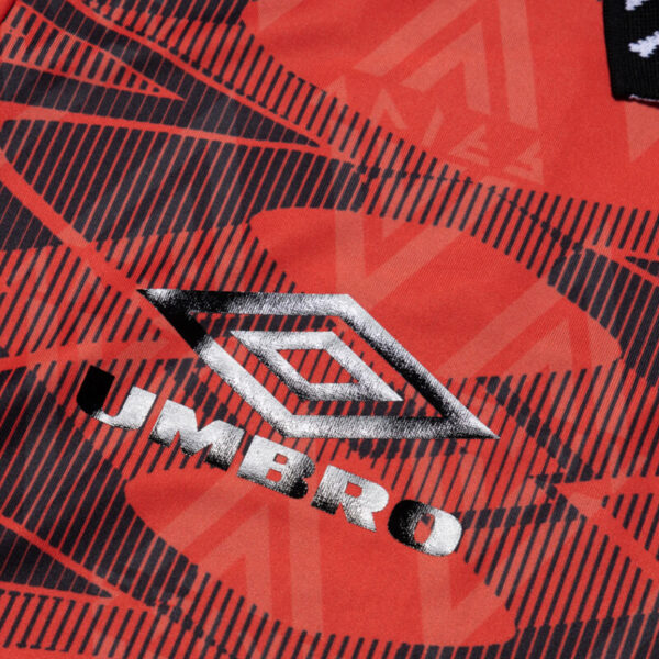 ARIES x UMBRO Camiseta Football - Red / Black