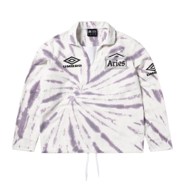 ARIES x UMBRO Pullover Tie Dye Pro 64 - Dusk