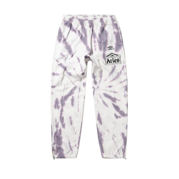 ARIES x UMBRO Pantalones Tie Dye Pro 64 - Dusk