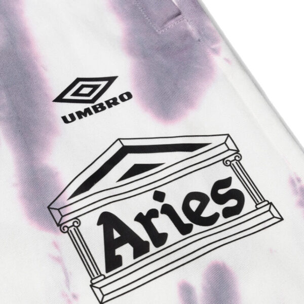 ARIES x UMBRO Pantalones Tie Dye Pro 64 - Dusk