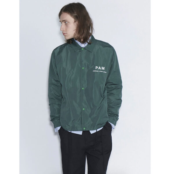 P.A.M. (Perks & Mini) Coach Jacket Eye Stack - Deep Green