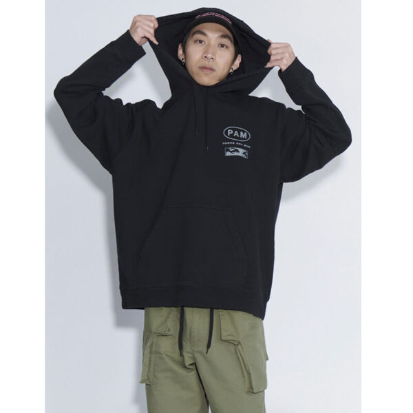 P.A.M. Perks & Mini Hoodie Ginseng - Black