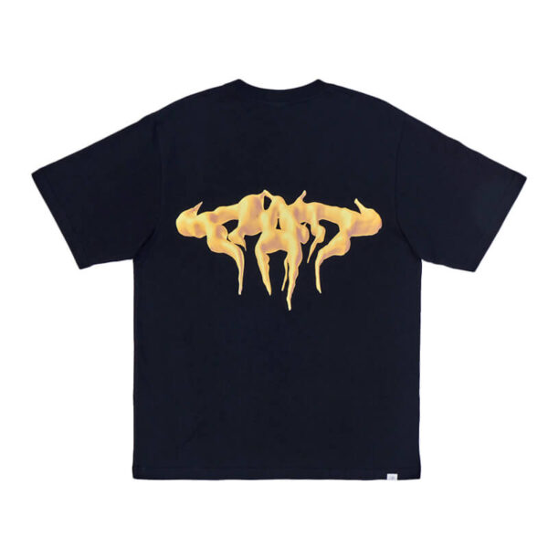 P.A.M. Perks & Mini Camiseta Ginseng Logo - Black