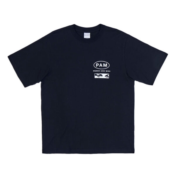 P.A.M. Perks & Mini Camiseta Ginseng Logo - Black