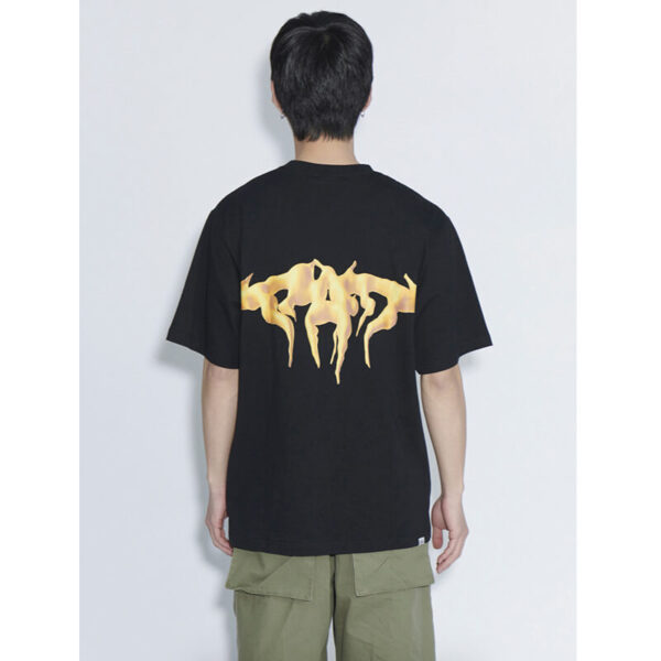 PAM GINSENG LOGO TEE BLACK