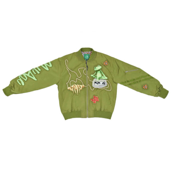 PAM MASTERS FROG REVERSIBLE JACKET