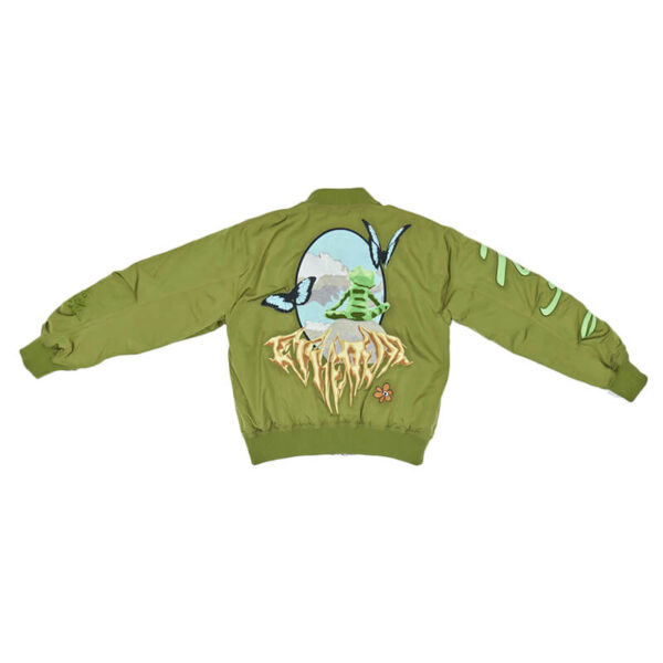 PAM MASTERS FROG REVERSIBLE JACKET