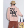 ブルゾン P.A.M. - PAM MUSHROOMS COACH JACKET P.A.M. (Perks & Mini) Mush Rooms Coach Jacket - TheRoom