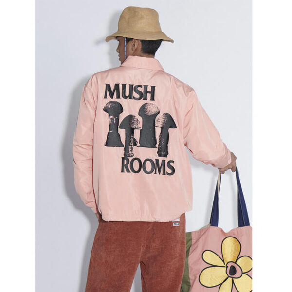 PAM MUSHROOM COACH JACKET