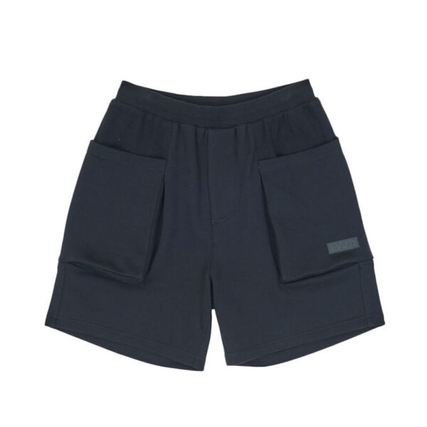 NU AGE HACKETZ SHORTS BLACK