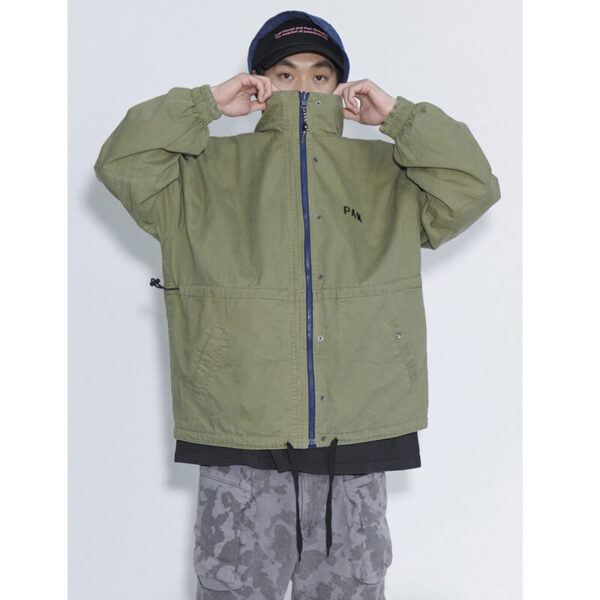 PAM NU AGE REVERSIBLE PARKA