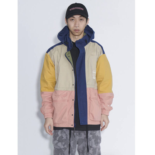 PAM NU AGE REVERSIBLE PARKA