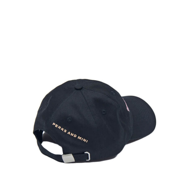 PAM POST HUMAN BASEBALL CAP BLACK