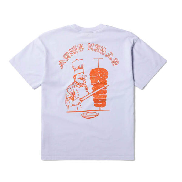 ARIES Camiseta Kebab - Lilac