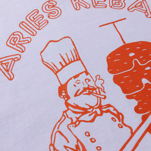 ARIES Camiseta Kebab - Lilac