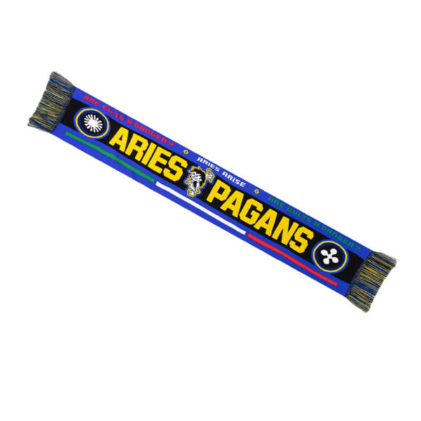 ARIES Pagans Scarf - Electric Blue