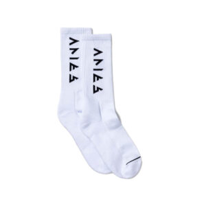 ARIES Rune Socks - White