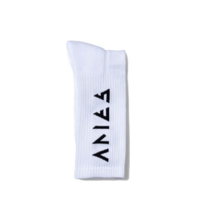 ARIES Rune Socks - White