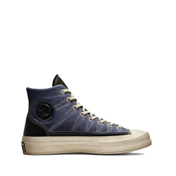 CONVERSE Zapatillas Cozy Granola Chuck 70 HI - Brindle Brown / Steel