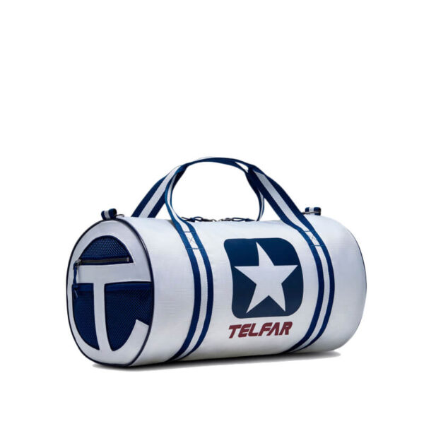 CONVERSE X TELFAR Duffle Logo - White / Navy Peony