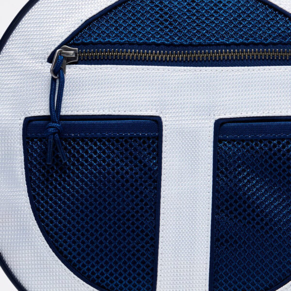 CONVERSE X TELFAR Duffle Logo - White / Navy Peony