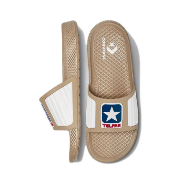 CONVERSE X TELFAR SLIDE BEIGE