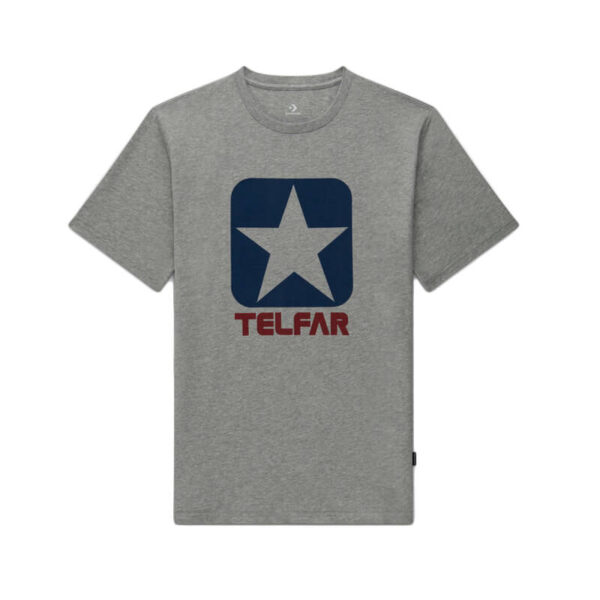 CONVERSE X TELFAR TSHIRT GRAY