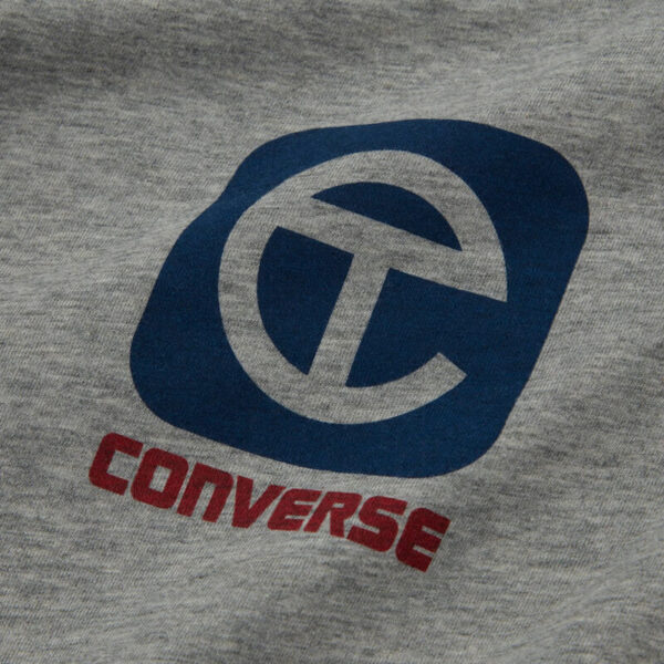 CONVERSE X TELFAR TSHIRT GRAY