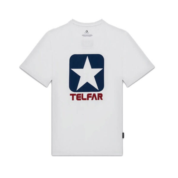 CONVERSE X TELFAR Camiseta - White