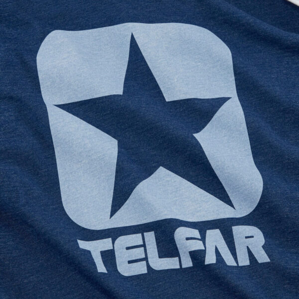 CONVERSE X TELFAR TSHIRT HOODIE NAVY