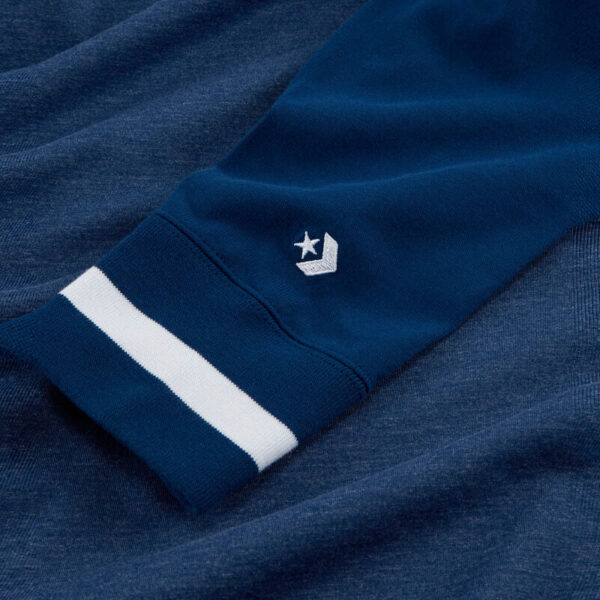 CONVERSE X TELFAR TSHIRT HOODIE NAVY