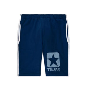 CONVERSE x TELFAR Shorts T-shirt - Navy Peony