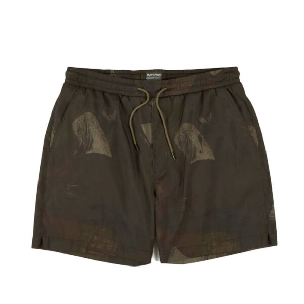 MAHARISHI CAMO SWIM SHORTS CAMOUFLAGE